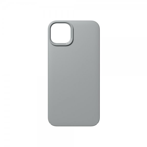 Nudient iPhone 14 Plus Deksel Thin Case MagSafe Concrete Grey