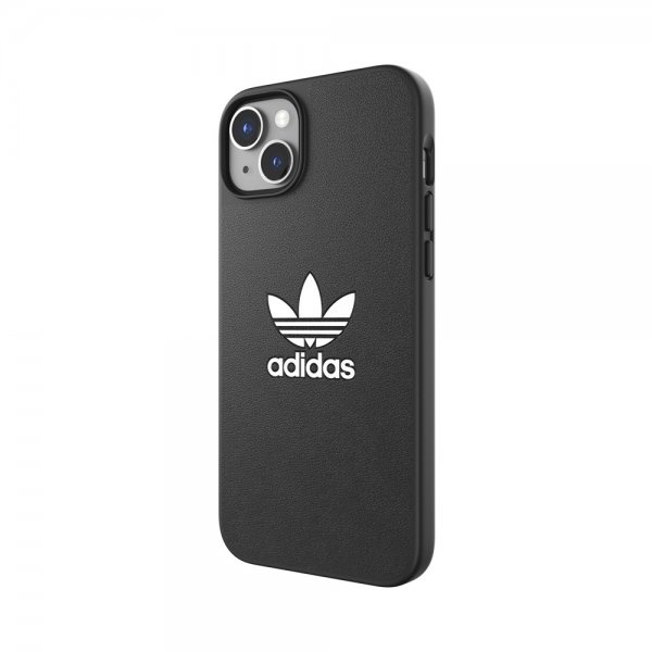 Adidas iPhone 14 Plus Deksel Trefoil Snap Case Svart