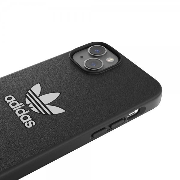 Adidas iPhone 14 Plus Deksel Trefoil Snap Case Svart