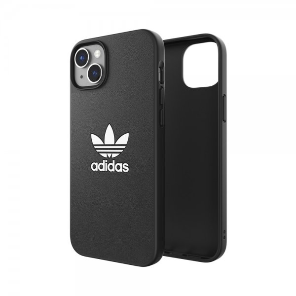 Adidas iPhone 14 Plus Deksel Trefoil Snap Case Svart