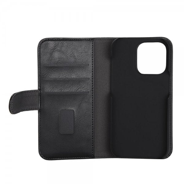Gear iPhone 14 Pro Max Etui 2-in-1 Detachable with 3 Card Slots Svart