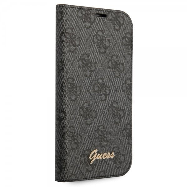 Guess iPhone 14 Pro Etui 4G Logo Svart