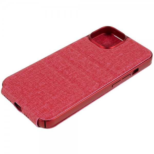X-Level iPhone 14 Pro Etui Journey Series Rød