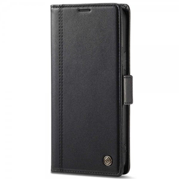 Lc.Imeeke iPhone 14 Pro Etui med Kortlomme Svart