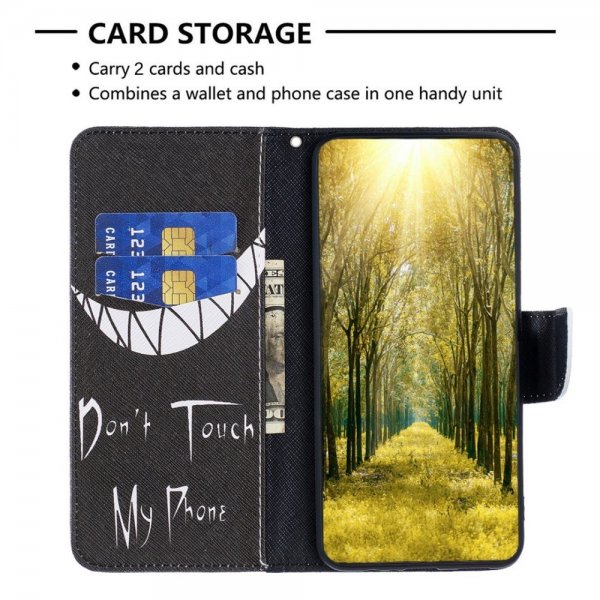 iPhone 14 Pro Etui Motiv Don't Touch My Phone