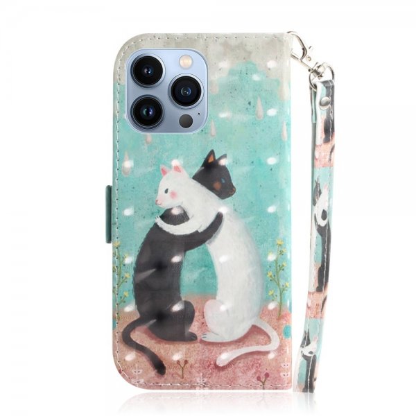 iPhone 14 Pro Etui Motiv To Katter