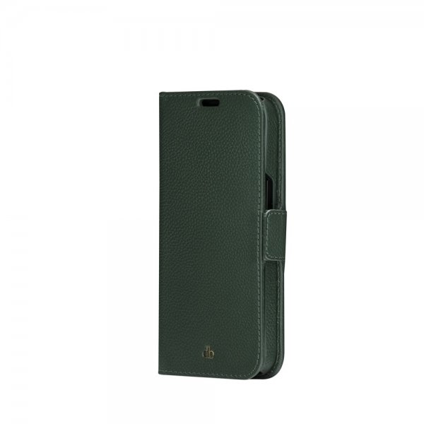 dbramante1928 iPhone 14 Pro Etui New York Evergreen