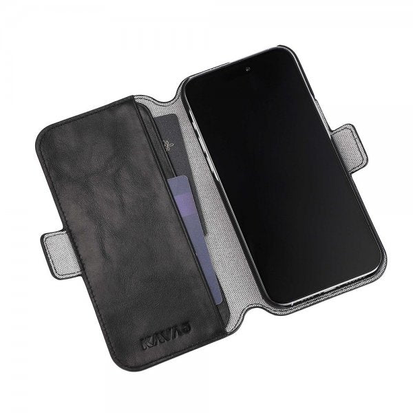 Kavaj iPhone 14 Pro Etui Phoenix Svart