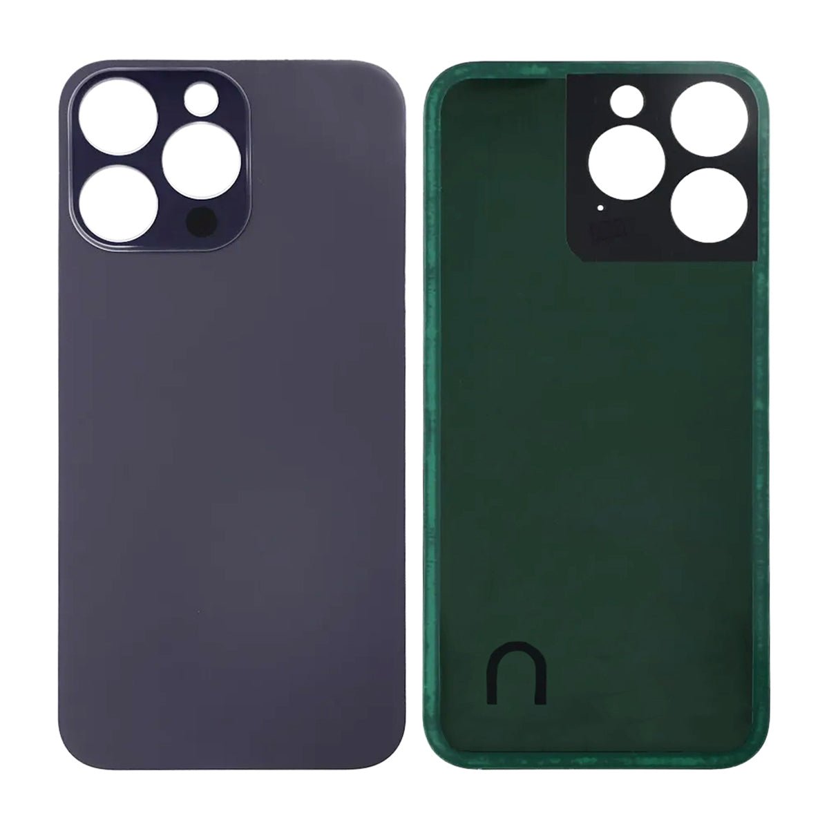 iPhone 14 Pro Max bakglass – Lilla