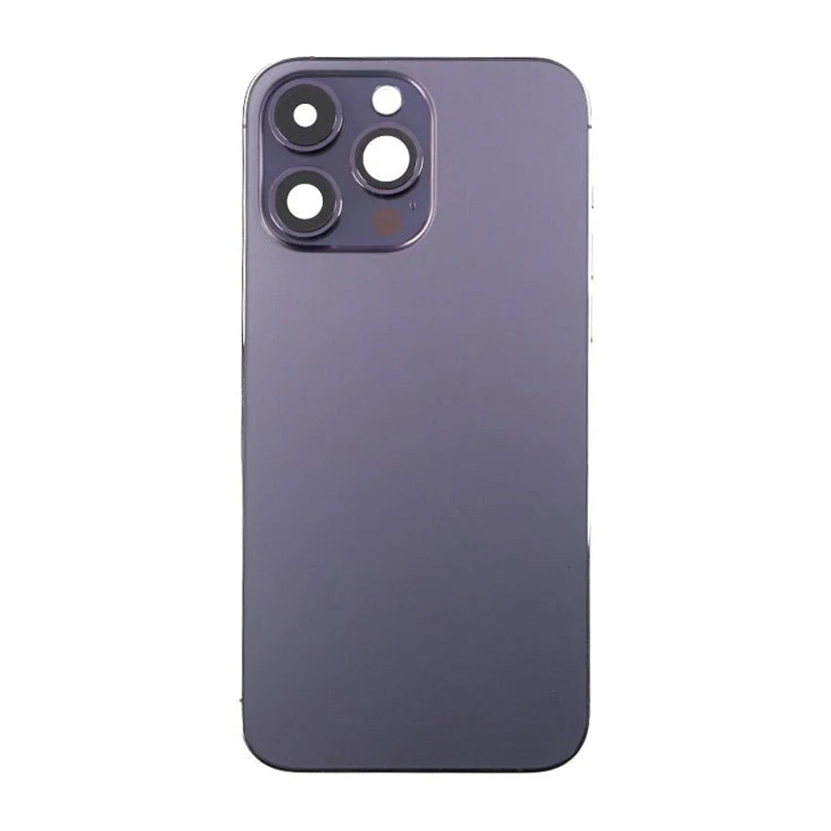 iPhone 14 Pro Max bakside med komplett ramme – Lilla
