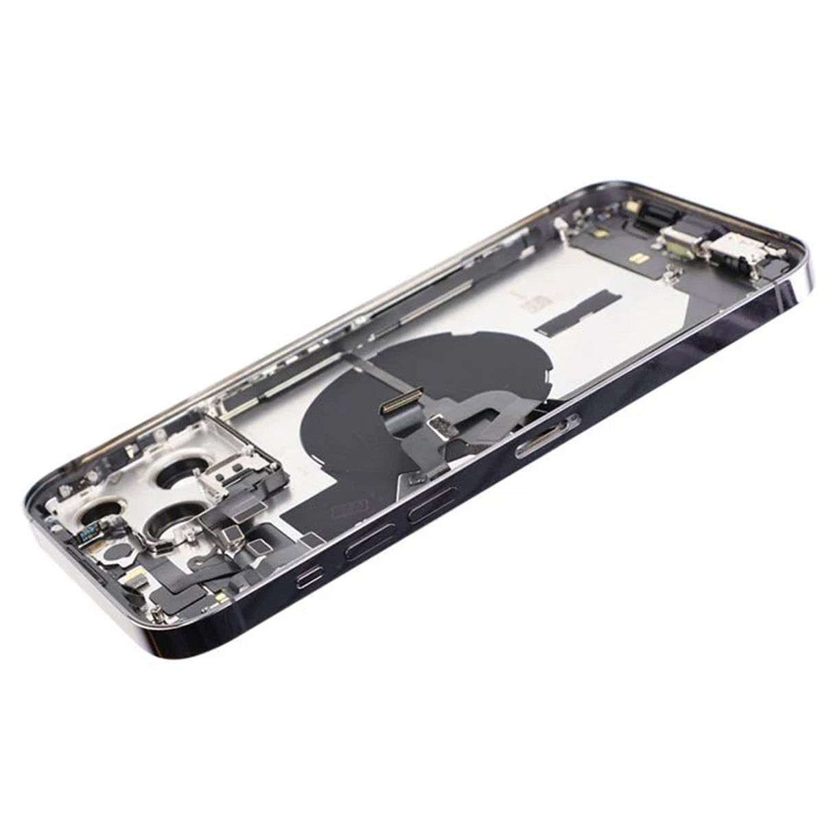 iPhone 14 Pro Max bakside med komplett ramme – Lilla