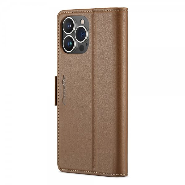 CaseMe iPhone 14 Pro Max Etui 023 Series Brun