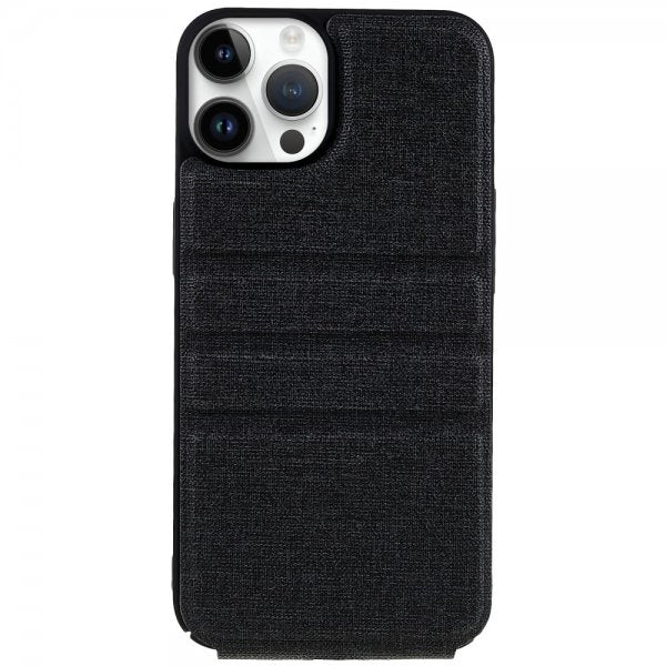 X-Level iPhone 14 Pro Max Etui Journey Series Svart