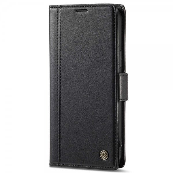 Lc.Imeeke iPhone 14 Pro Max Etui med Kortlomme Svart