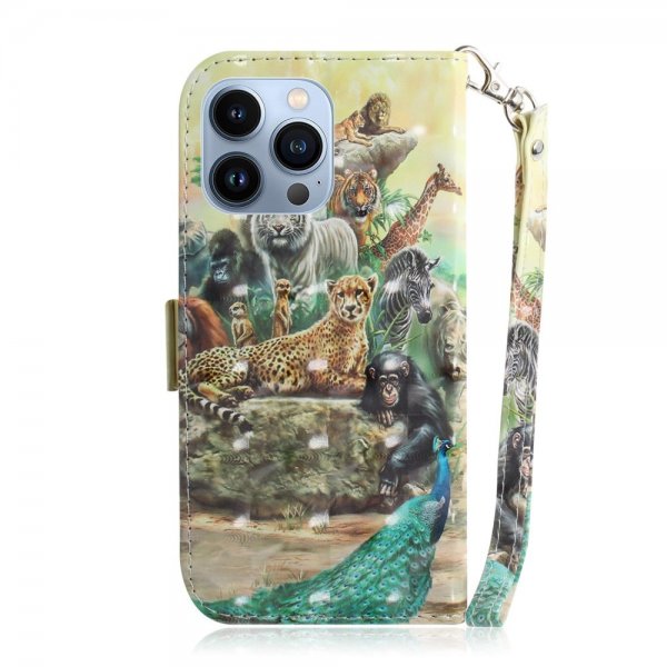 iPhone 14 Pro Max Etui Motiv Dyr
