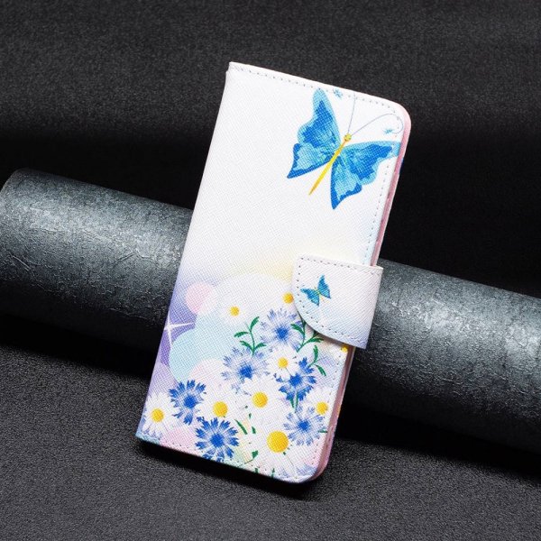 iPhone 14 Pro Max Etui Motiv Sommerfugler Og Blomster