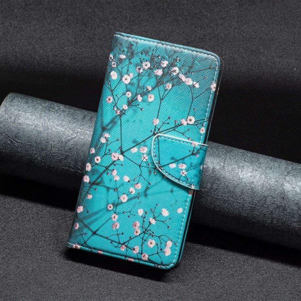 iPhone 14 Pro Max Etui Motiv Plomme blomstrer