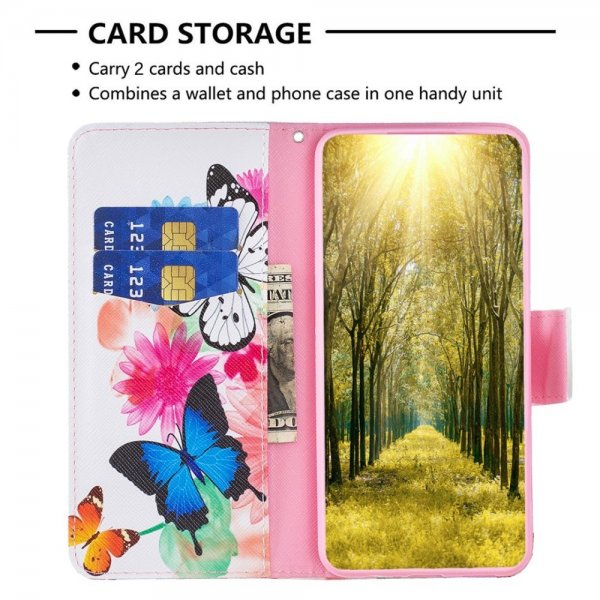 iPhone 14 Pro Max Etui Motiv To Sommerfugler