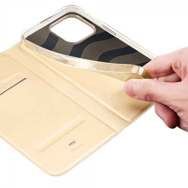 Dux Ducis iPhone 14 Pro Max Etui Skin Pro Series Gull