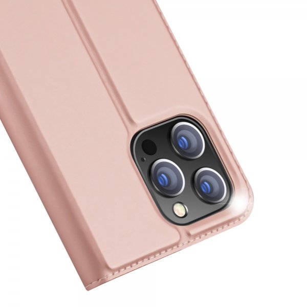 Dux Ducis iPhone 14 Pro Max Etui Skin Pro Series Rosa