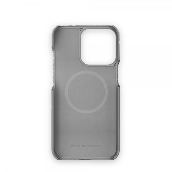 Ideal of Sweden iPhone 14 Pro Max Deksel Fashion Case MagSafe Golden Twilight Marble