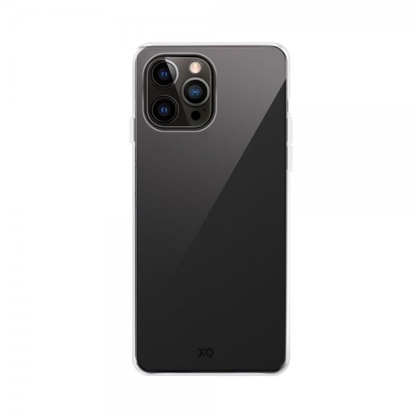 Xqisit iPhone 14 Pro Max Deksel Flex Case Transparent