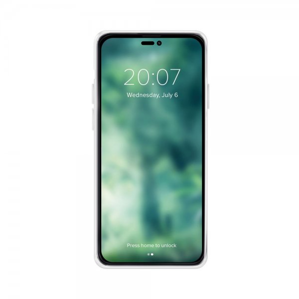 Xqisit iPhone 14 Pro Max Deksel Flex Case Transparent