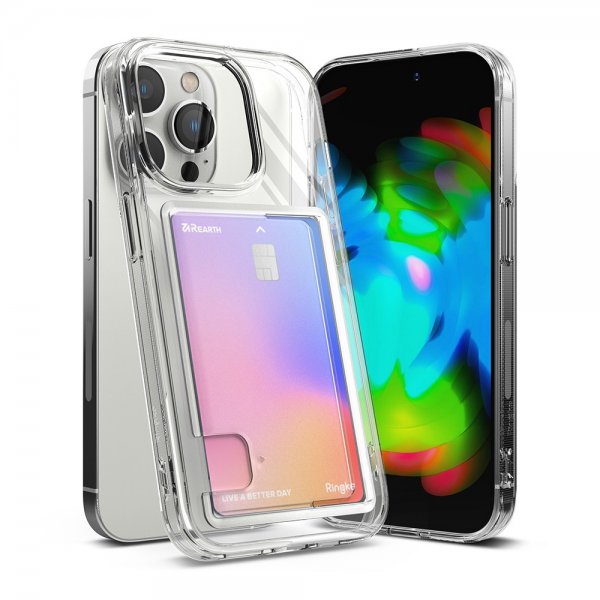 Ringke iPhone 14 Pro Max Deksel Fusion Card Clear