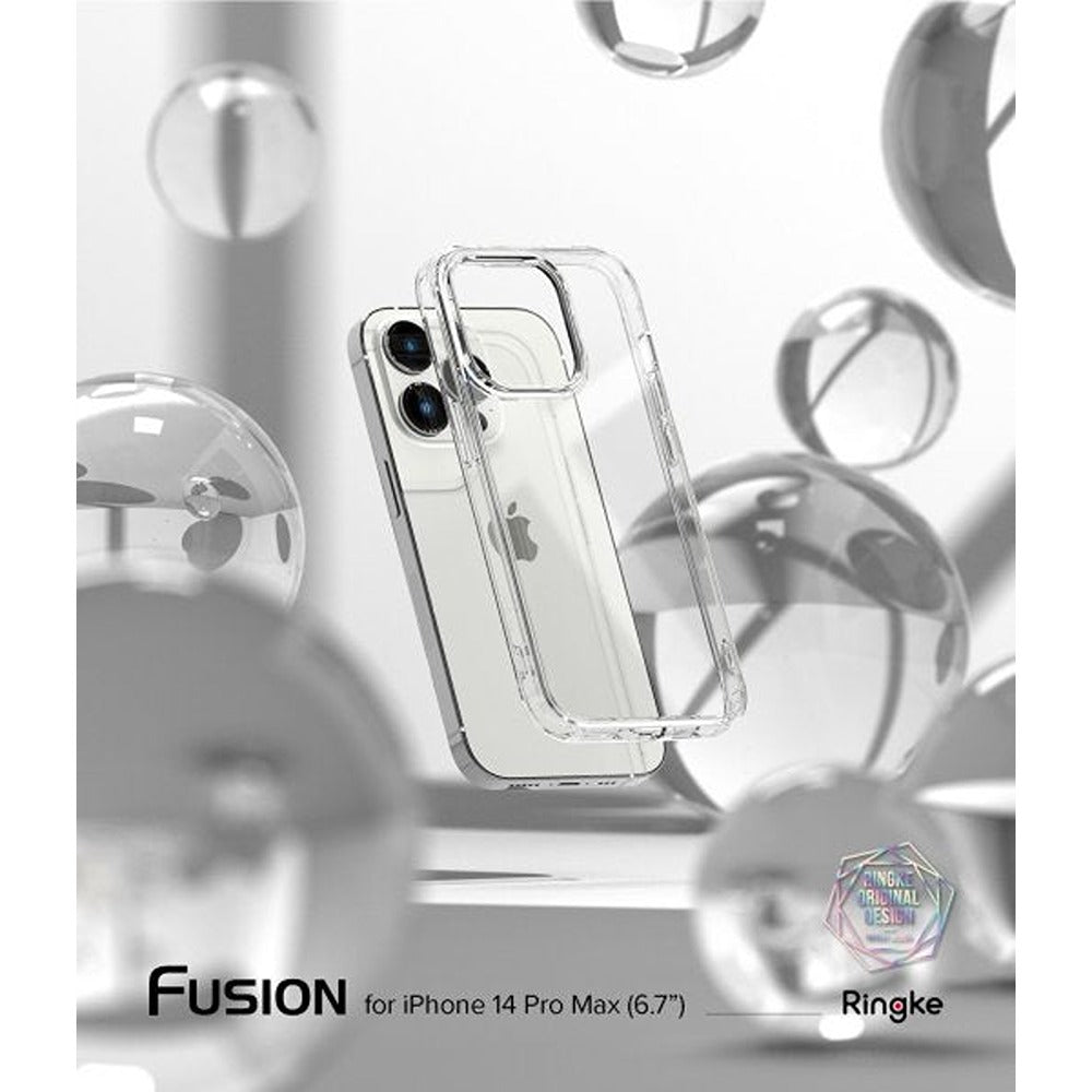 Ringke iPhone 14 Pro Max Deksel Fusion Clear