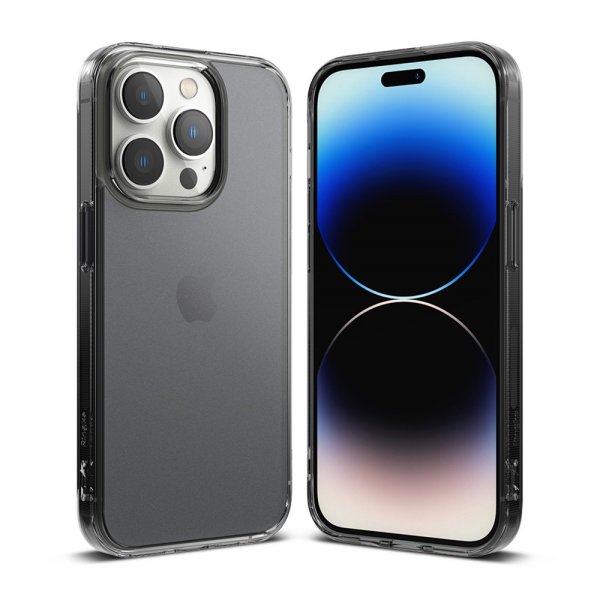 Ringke iPhone 14 Pro Max Deksel Fusion Matte Smoke Black