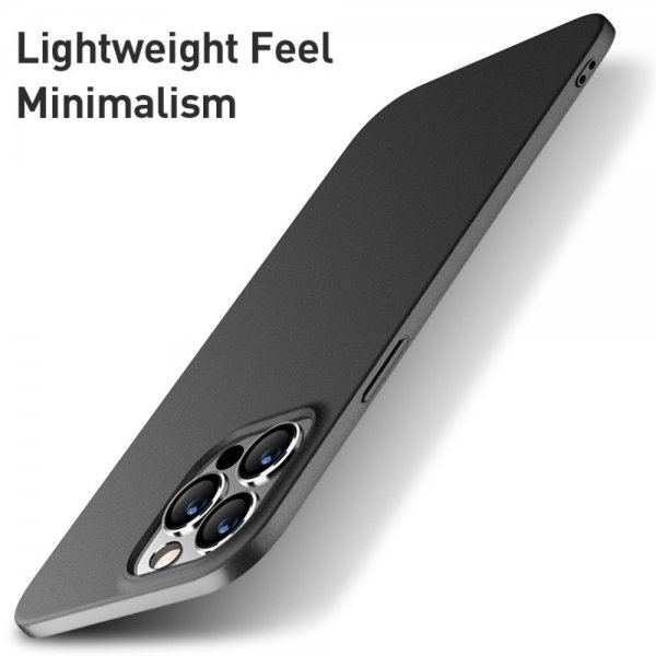 X-Level iPhone 14 Pro Max Deksel Guardian Series Svart