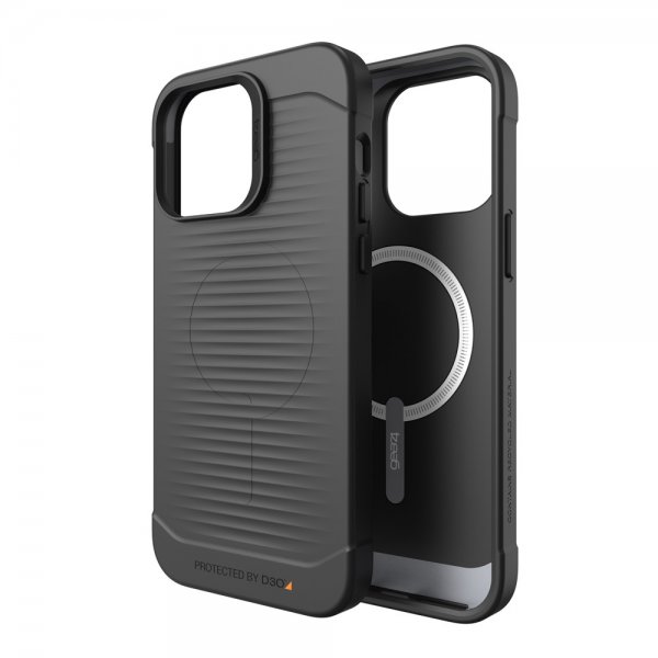 Gear4 iPhone 14 Pro Max Deksel Havana Snap Svart