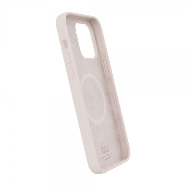 Puro iPhone 14 Pro Max Deksel ICON Mag Rosa
