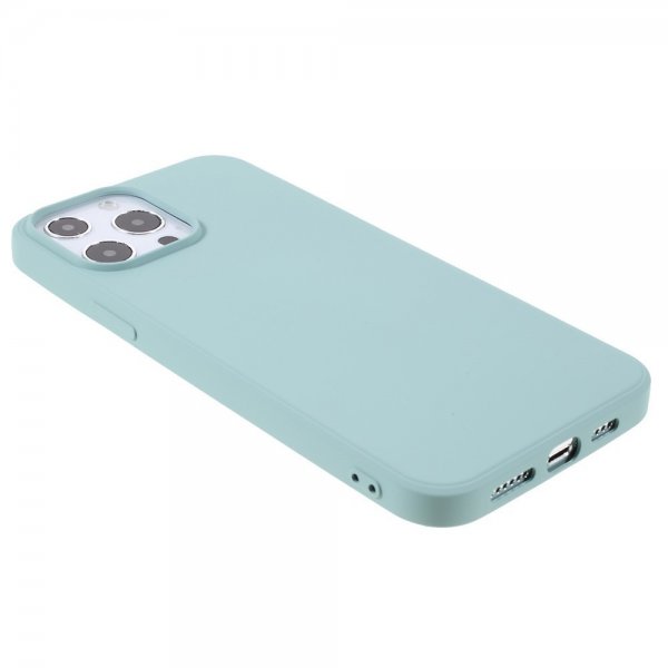 X-Level iPhone 14 Pro Max Deksel Liquid Silicone Turkis
