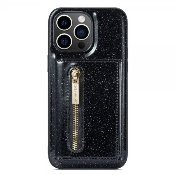 Dg.Ming iPhone 14 Pro Max Deksel M3 Series Avtakbart Kortholder Svart
