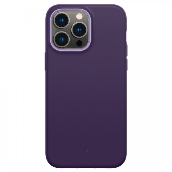 Caseology iPhone 14 Pro Max Deksel Skjermbeskytter Nano Pop 360 Grape Purple