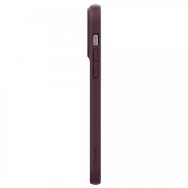 Caseology iPhone 14 Pro Max Deksel Nano Pop Mag Burgundy Bean