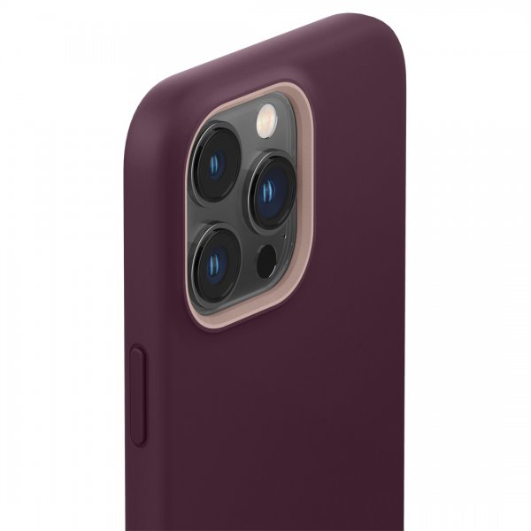 Caseology iPhone 14 Pro Max Deksel Nano Pop Mag Burgundy Bean