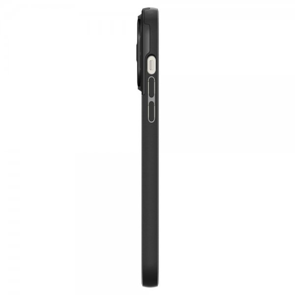 Spigen iPhone 14 Pro Max Deksel Optik Armor MagFit Svart