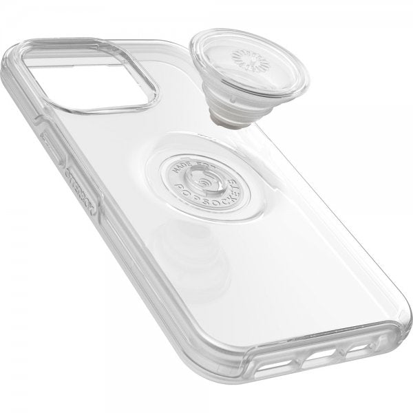 Otterbox iPhone 14 Pro Max Deksel Otter+Pop Symmetry Clear Clear Pop