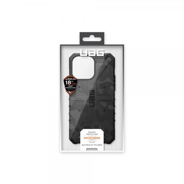 Urban Armor Gear (UAG) iPhone 14 Pro Max Deksel Pathfinder SE Midnight Camo