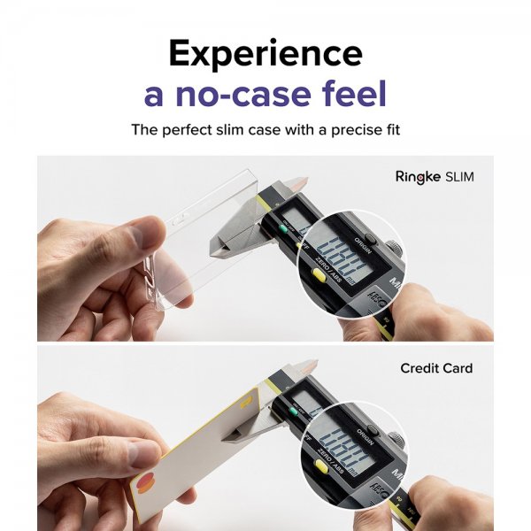Ringke iPhone 14 Pro Max Deksel Slim Clear