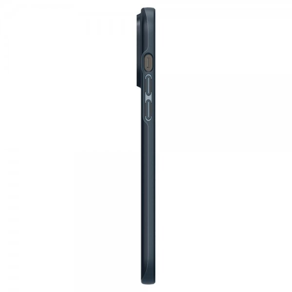 Spigen iPhone 14 Pro Max Deksel Thin Fit Metal Slate