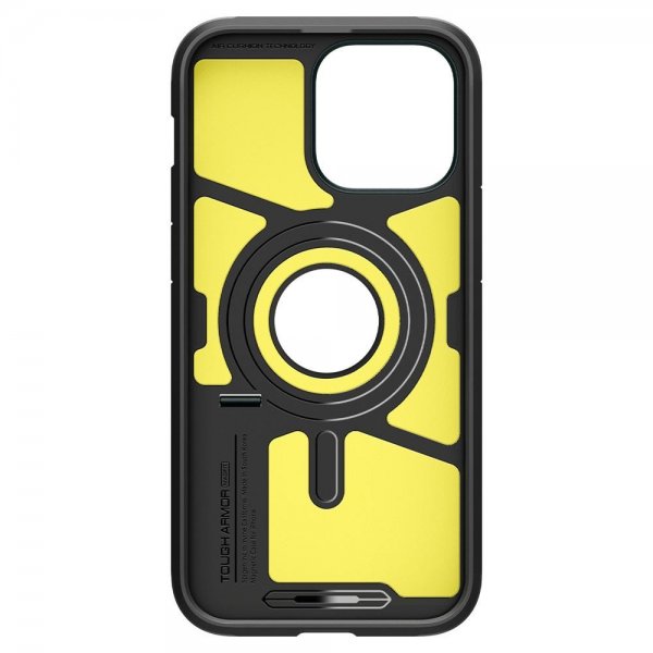 Spigen iPhone 14 Pro Max Deksel Tough Armor MagFit Abyss Green