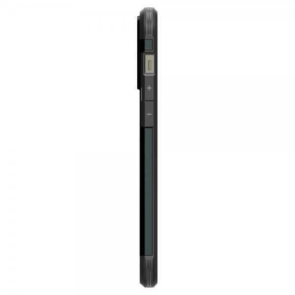 Spigen iPhone 14 Pro Max Deksel Tough Armor MagFit Abyss Green