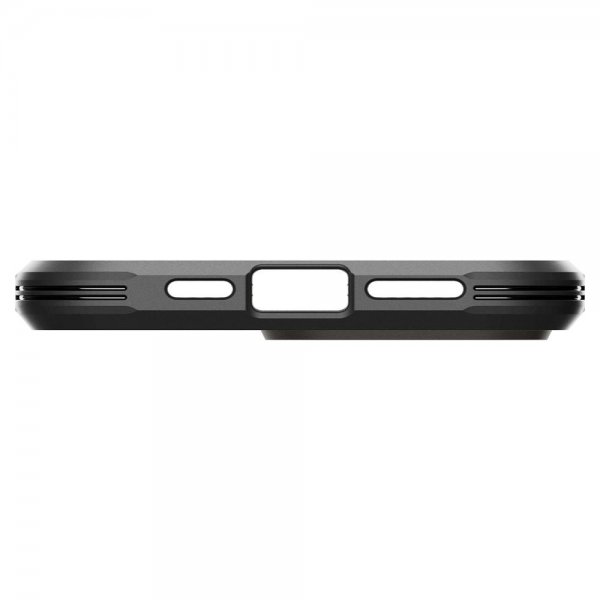 Spigen iPhone 14 Pro Max Deksel Tough Armor MagFit Gunmetal