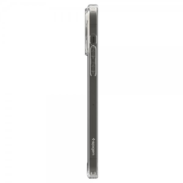 Spigen iPhone 14 Pro Max Deksel Ultra Hybrid MagFit Hvit