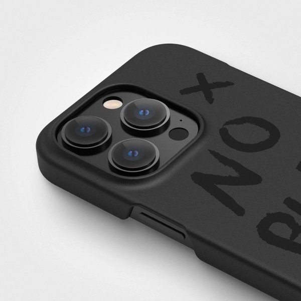 agood company iPhone 14 Pro Max Deksel Plantbasert No Plastic Charcoal Black