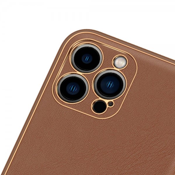 Dux Ducis iPhone 14 Pro Max Deksel Brun