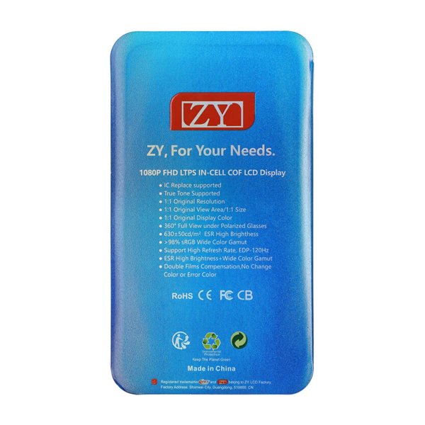 iPhone 14 Pro Max Skjerm med FHD LCD Display (ZY)
